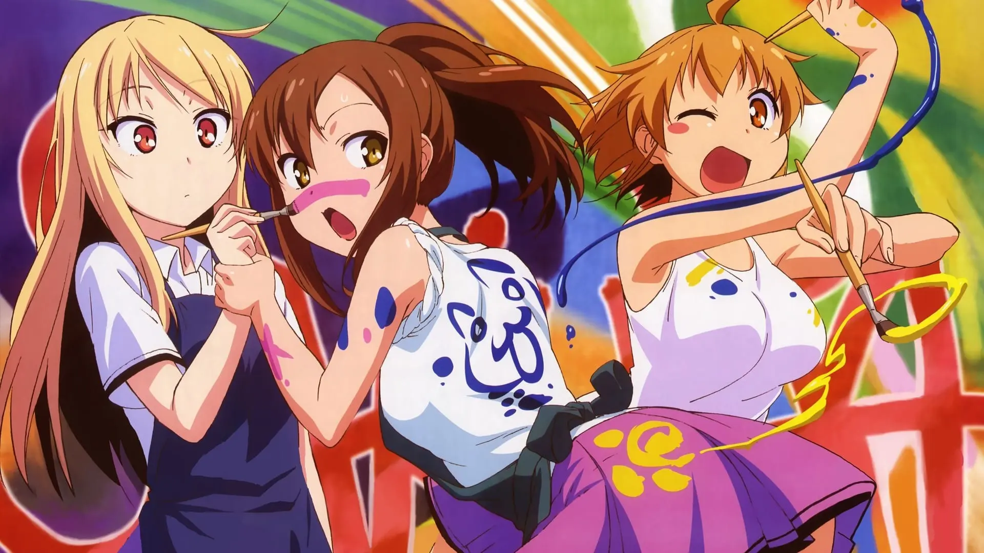 The Pet Girl of Sakurasou backdrop