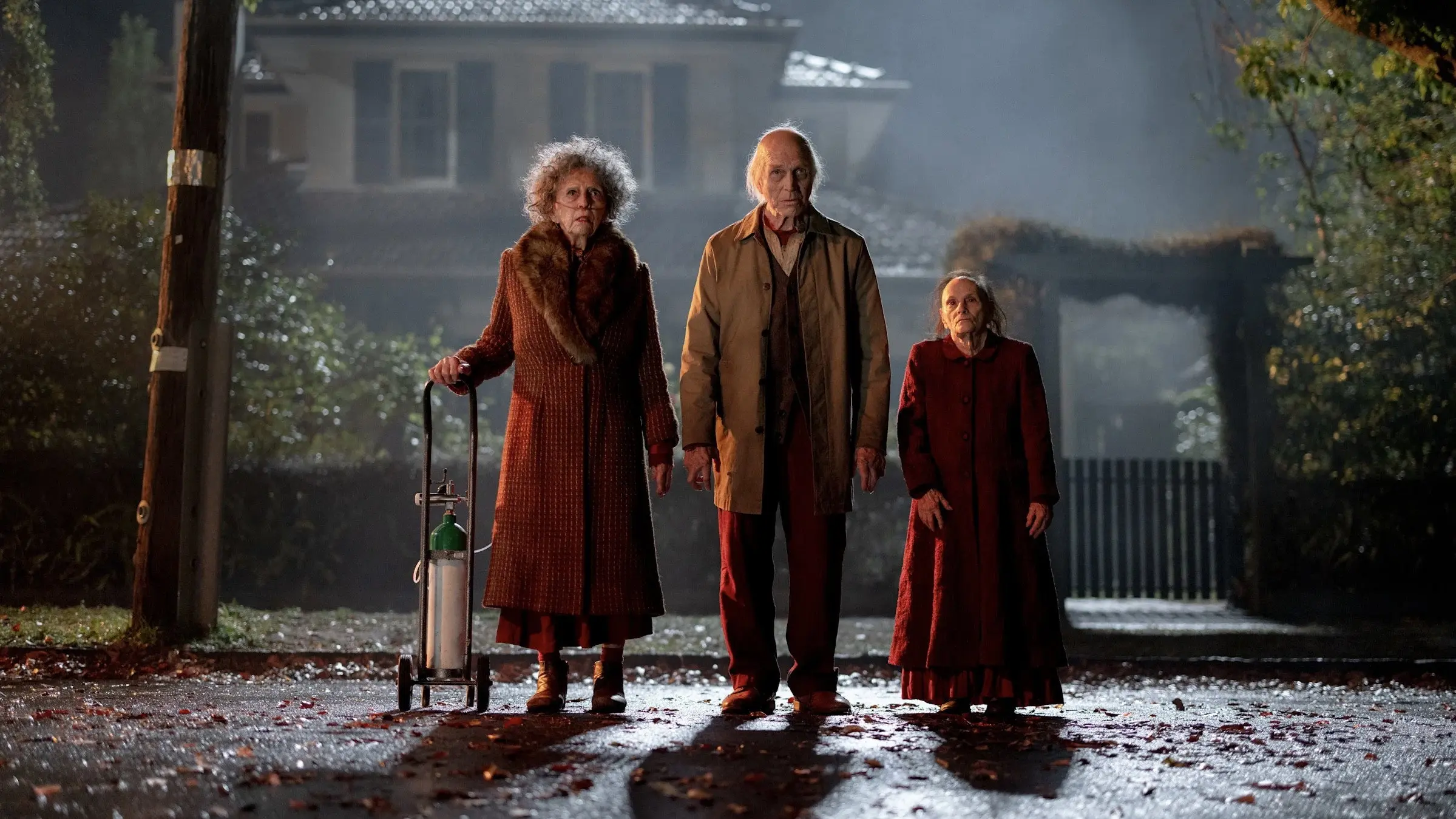 Insidious: Out of the Further backdrop