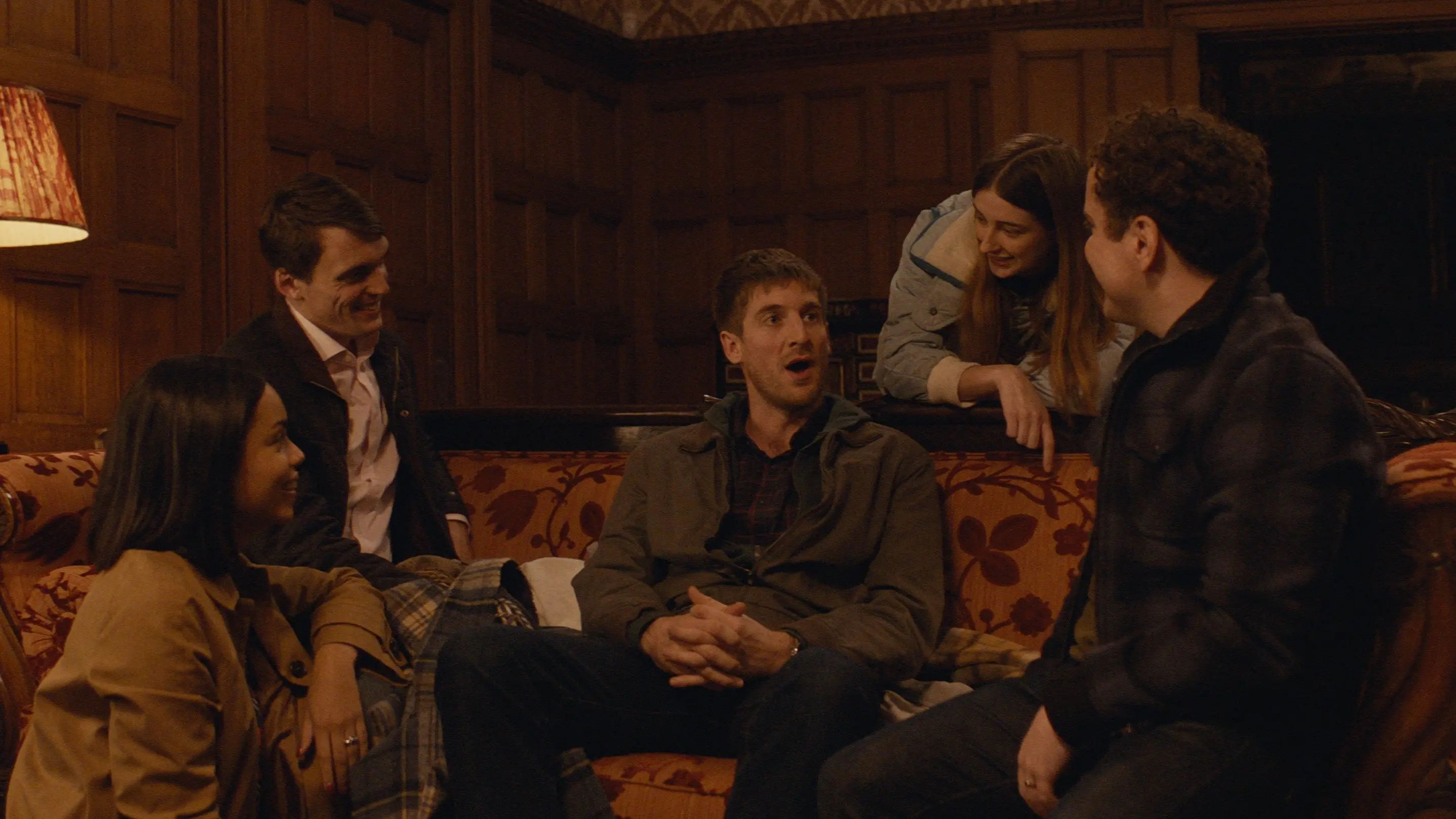 All My Friends Hate Me backdrop