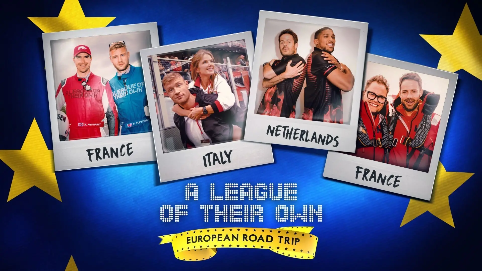 A League Of Their Own: European Road Trip backdrop