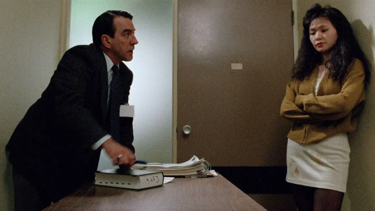 Women on the Run backdrop