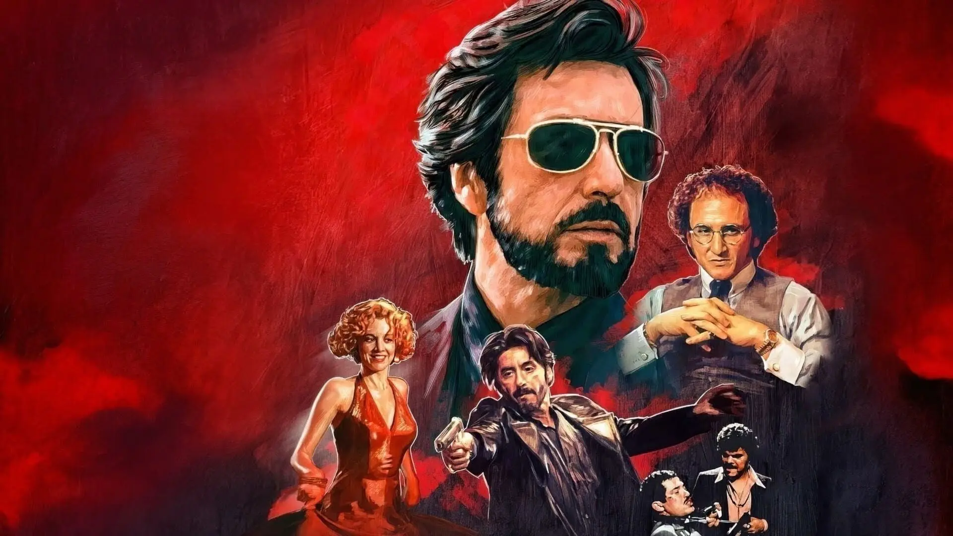 Carlito's Way backdrop