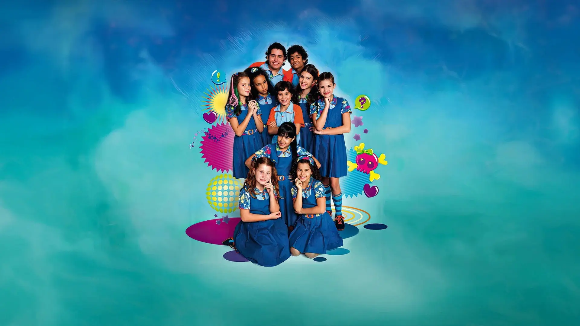 Chiquititas backdrop