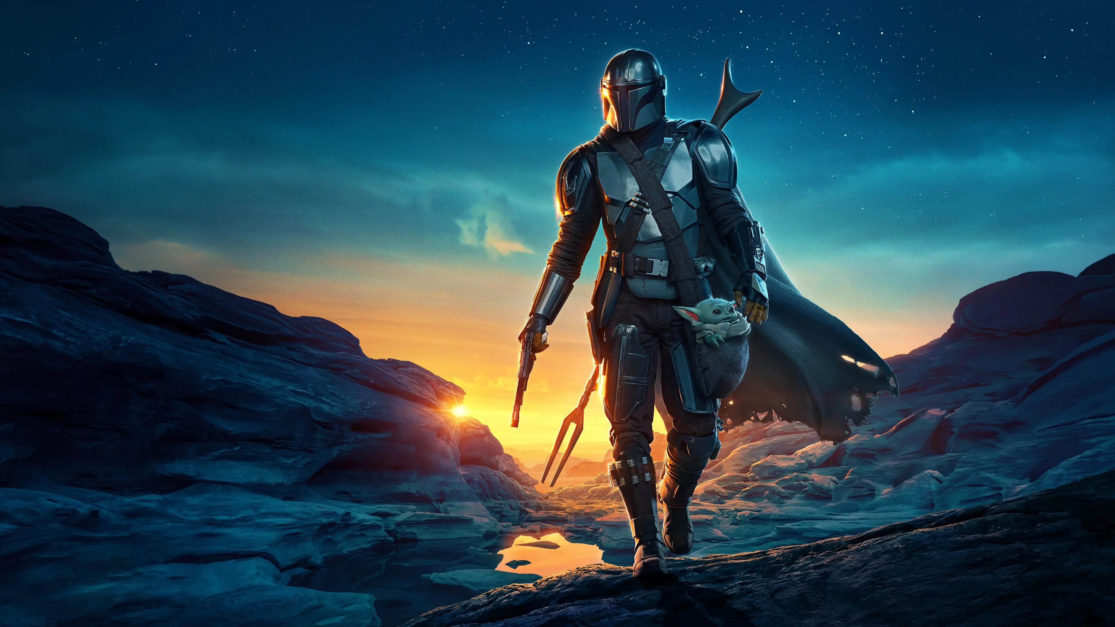 The Mandalorian backdrop
