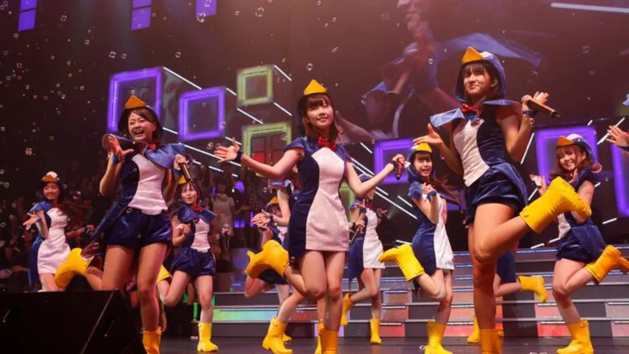 AKB48 Request Hour Setlist Best 100 2013 backdrop