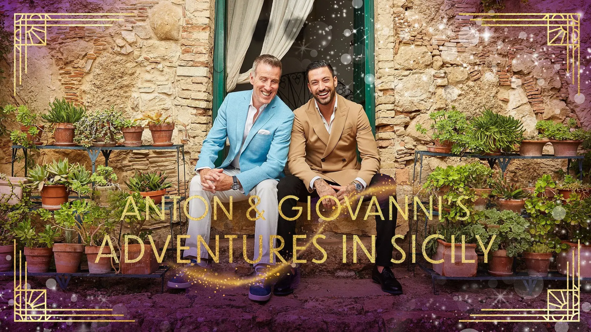 Anton & Giovanni’s Adventures in Sicily backdrop