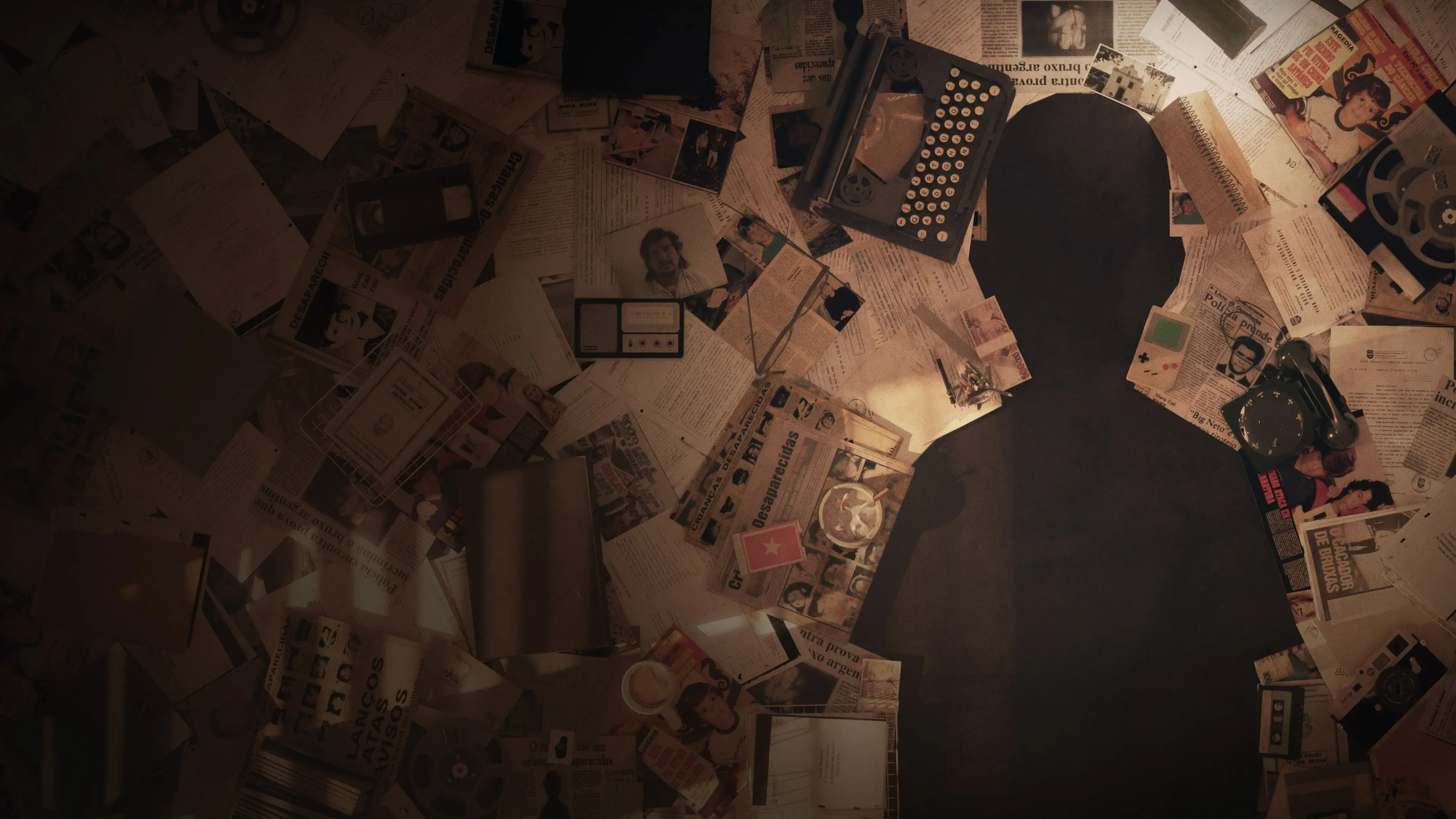 The Evandro Case: A Devilish Plot backdrop