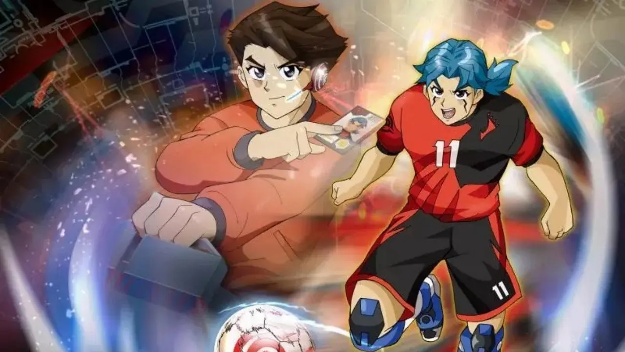 AI Football GGO backdrop