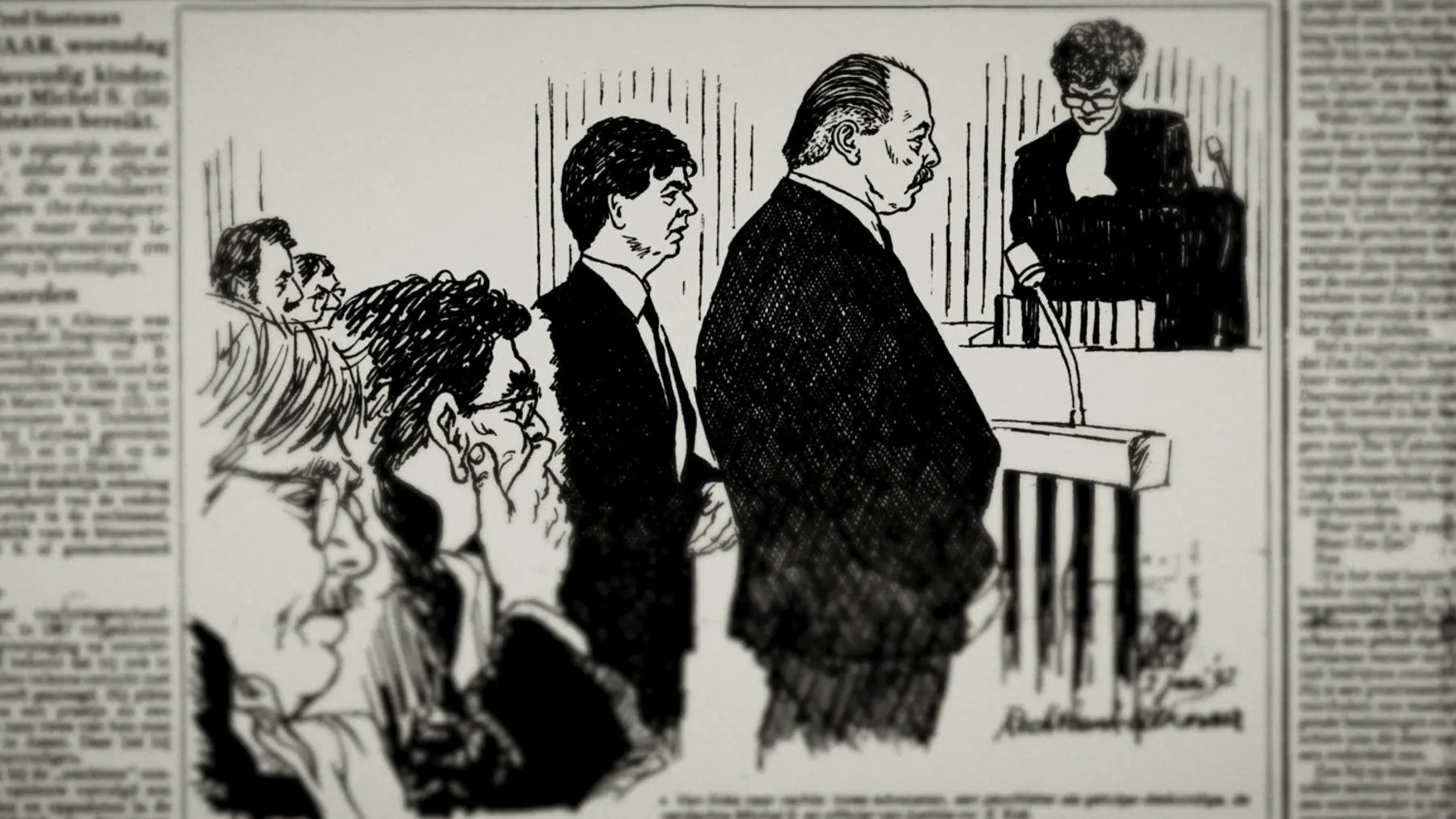 The Snowman backdrop