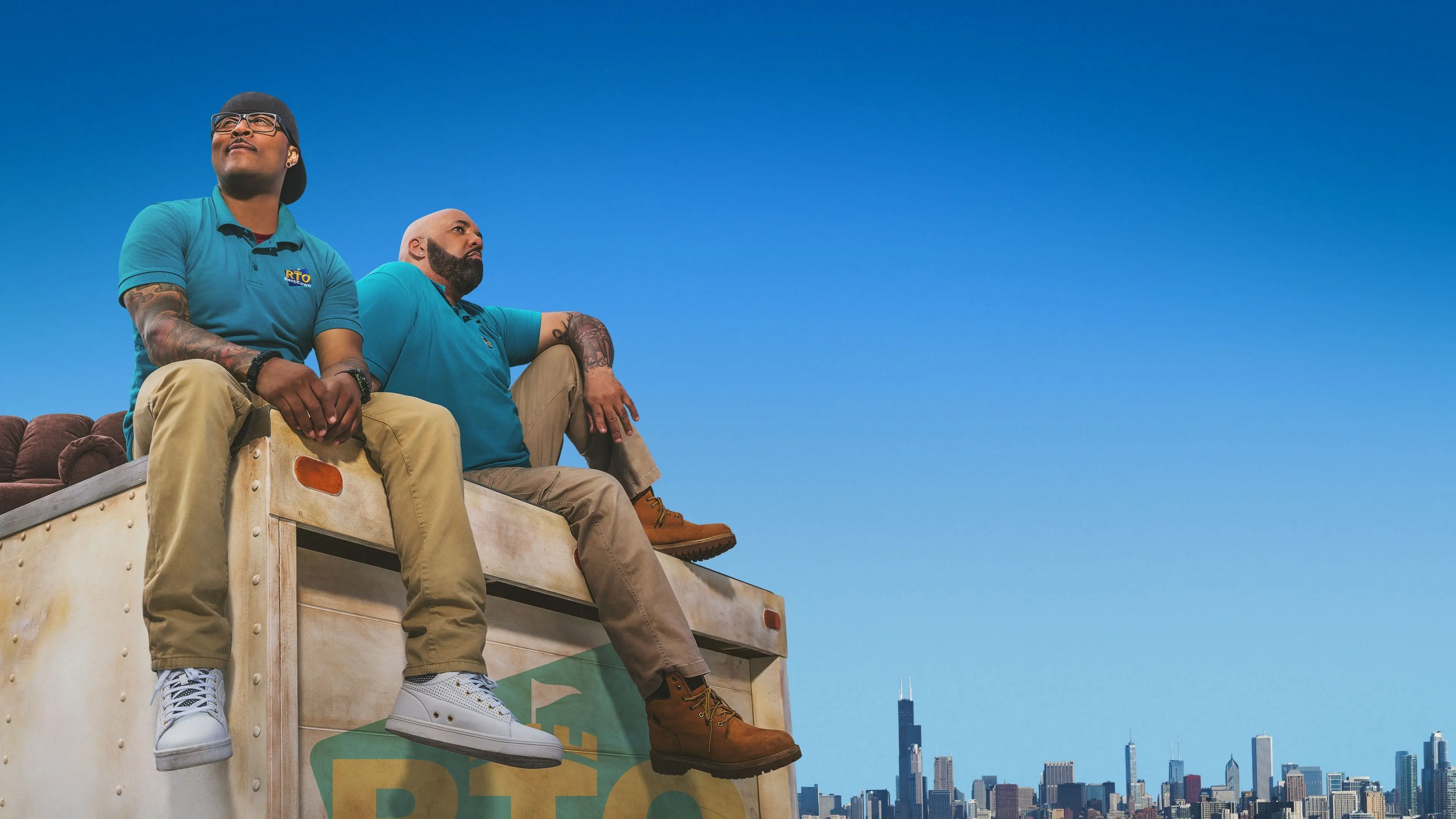 South Side backdrop