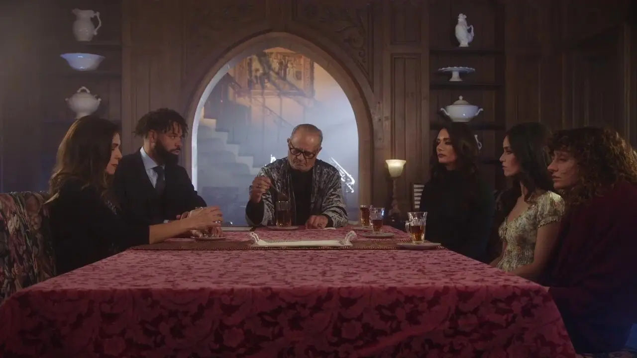 The Last King backdrop