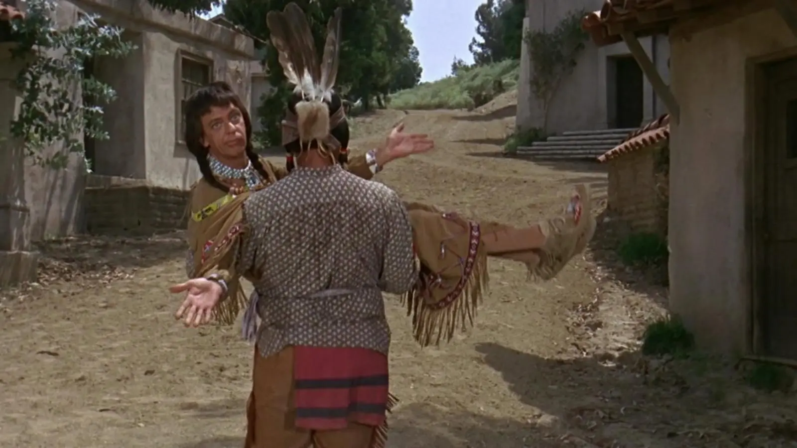 The Shakiest Gun in the West backdrop