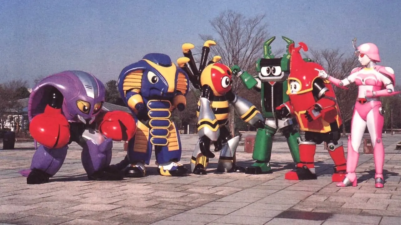 B-Robo Kabutack backdrop