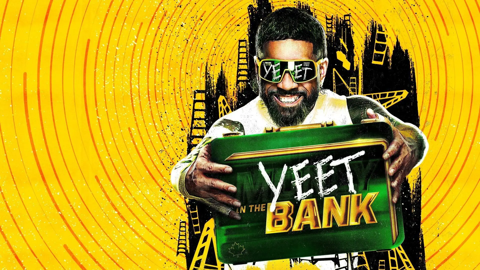WWE Money in the Bank 2024 backdrop