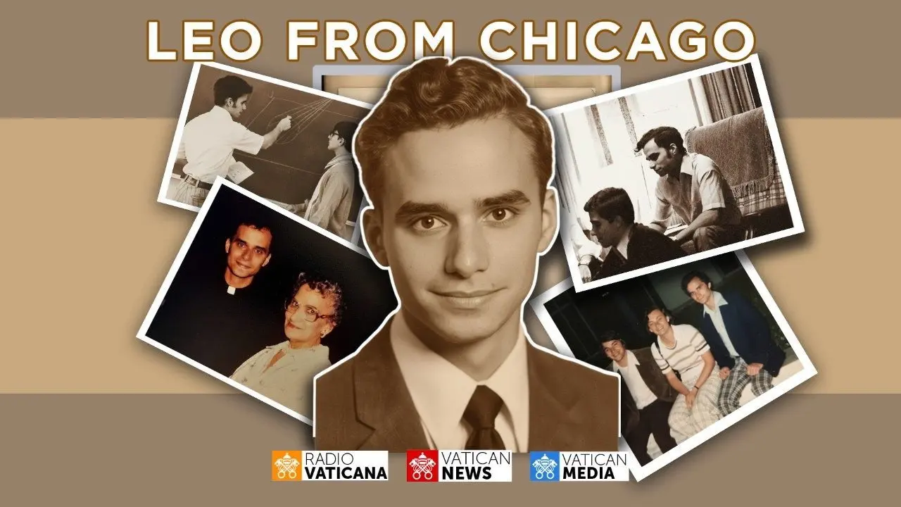 Leo from Chicago backdrop