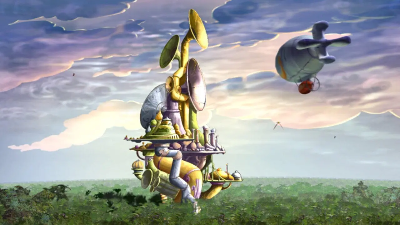 Rayman: The Animated Series backdrop
