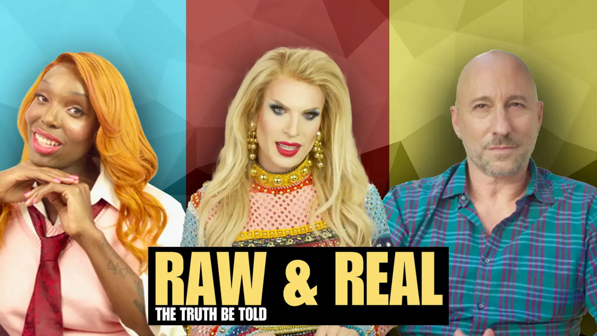 Raw & Real: The Truth Be Told backdrop