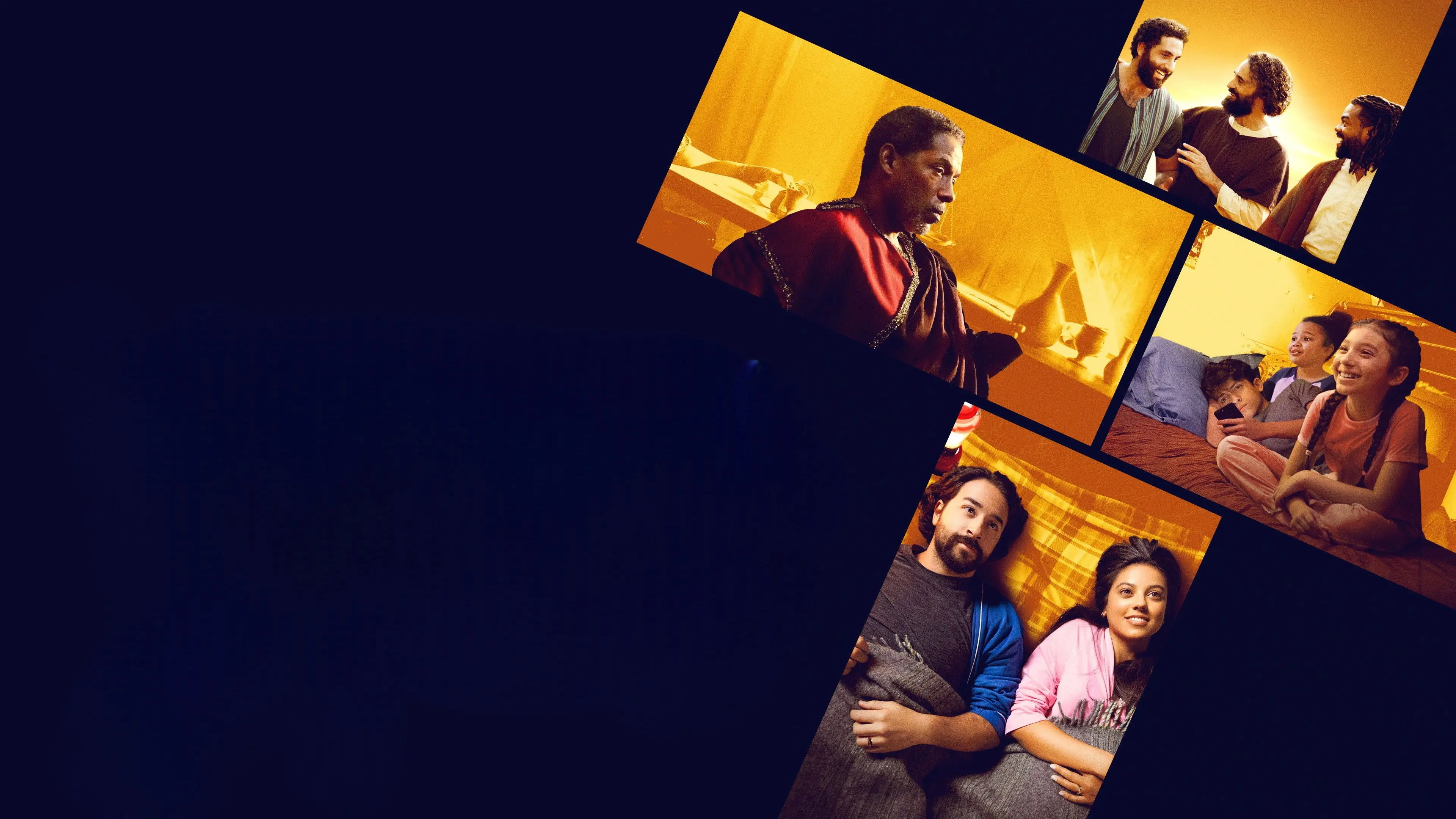 Forty-Seven Days with Jesus backdrop