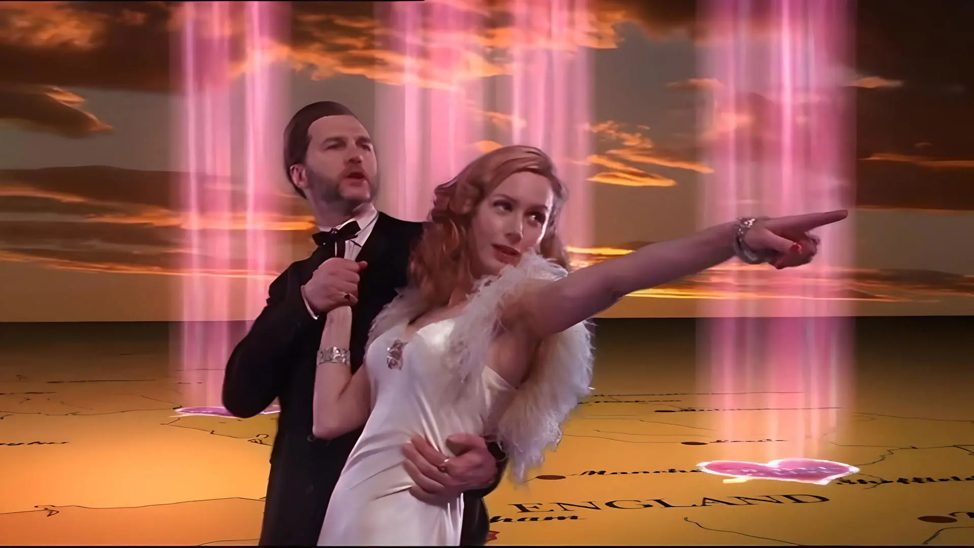 Viva Blackpool backdrop