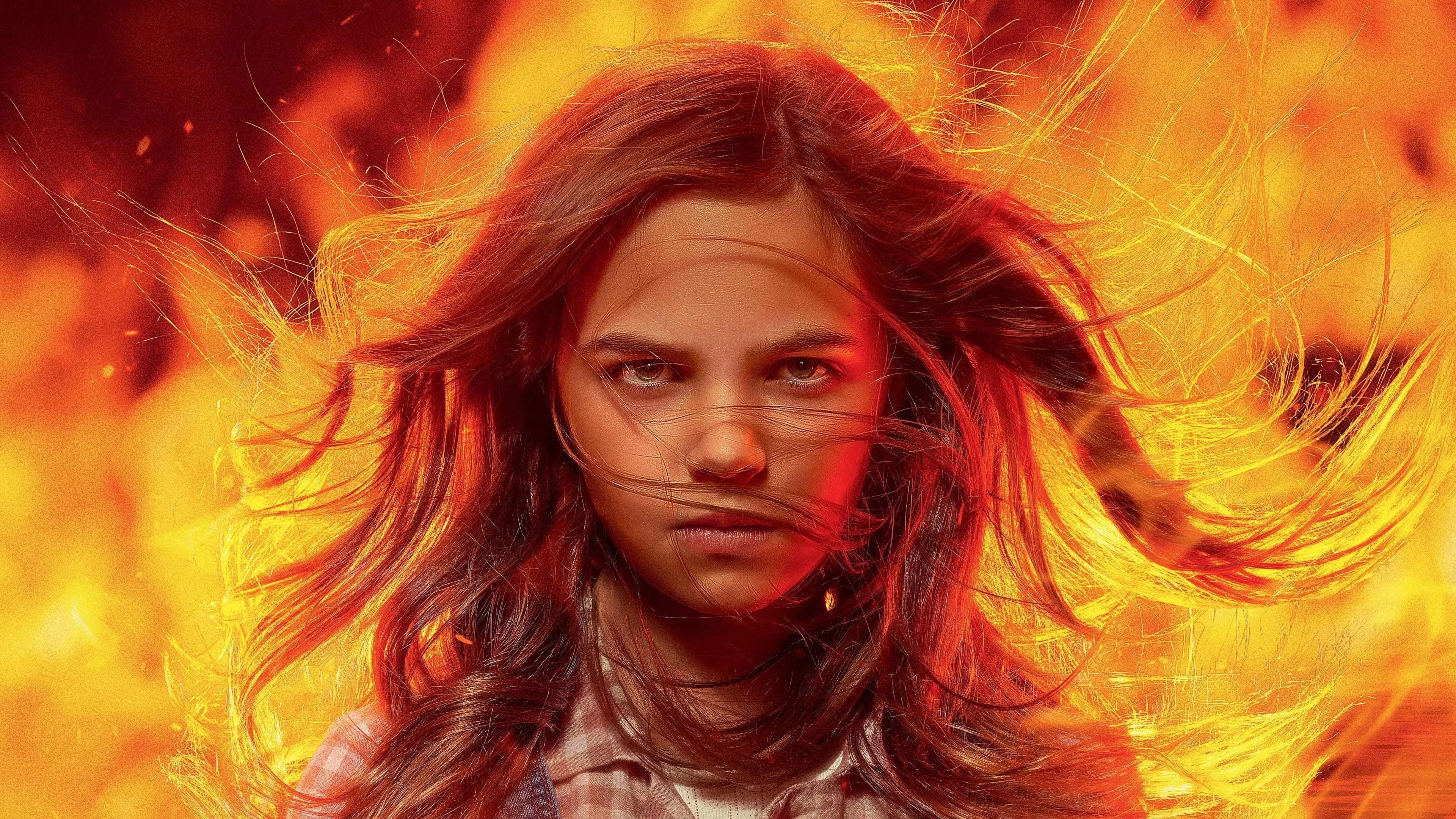 Firestarter backdrop