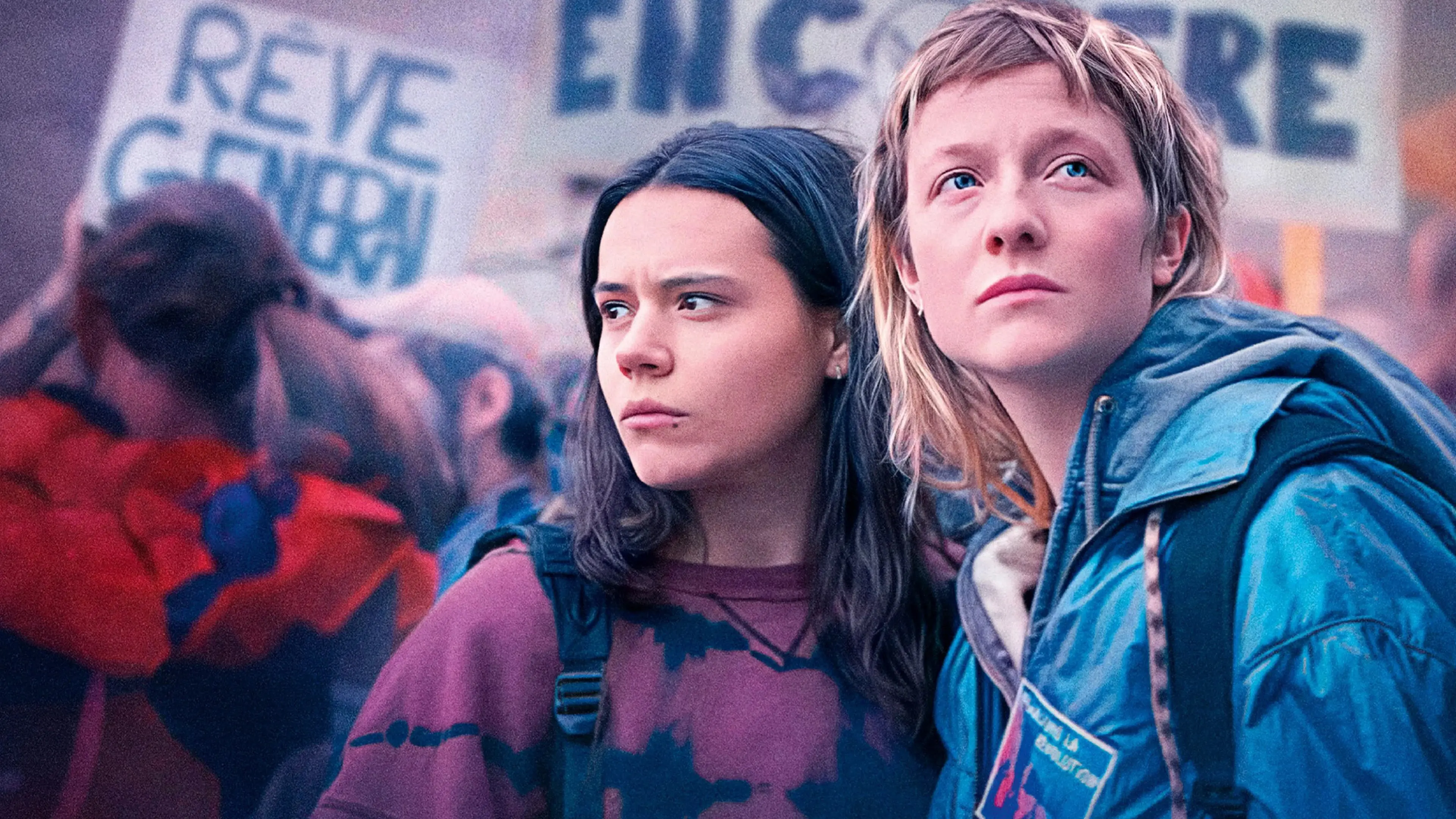 Foreign Language backdrop