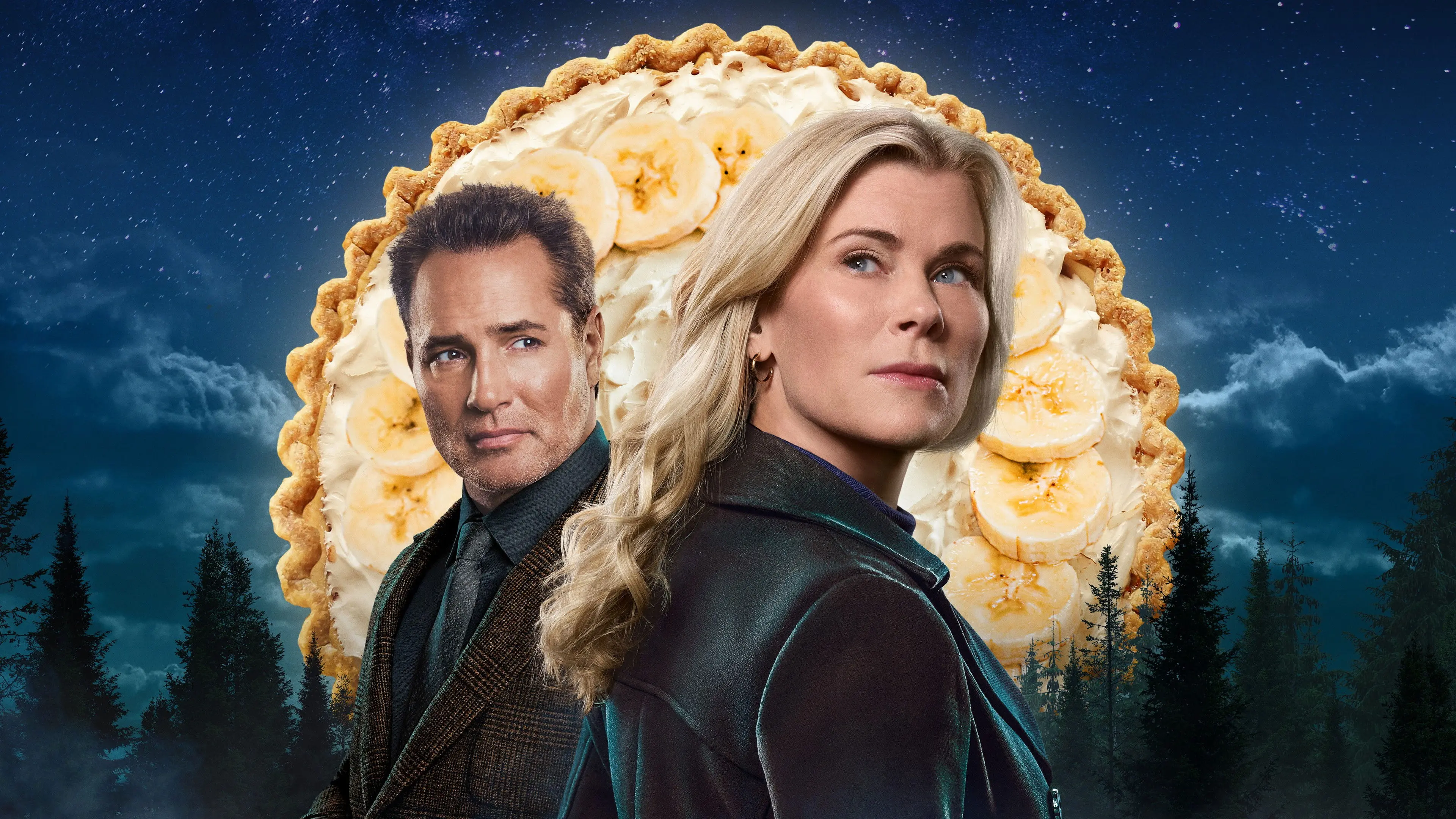 Pie To Die For: A Hannah Swensen Mystery backdrop
