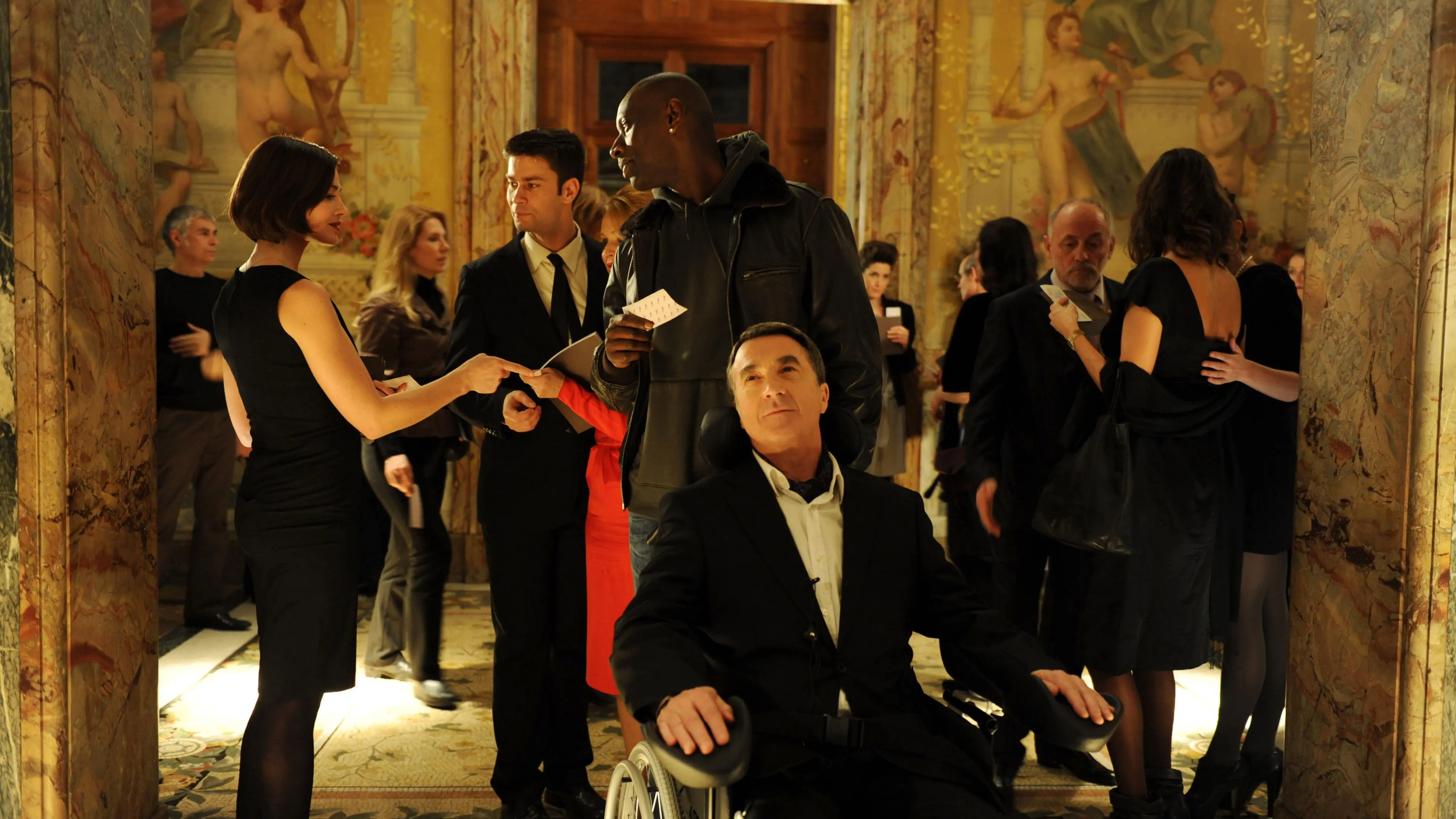 The Intouchables backdrop