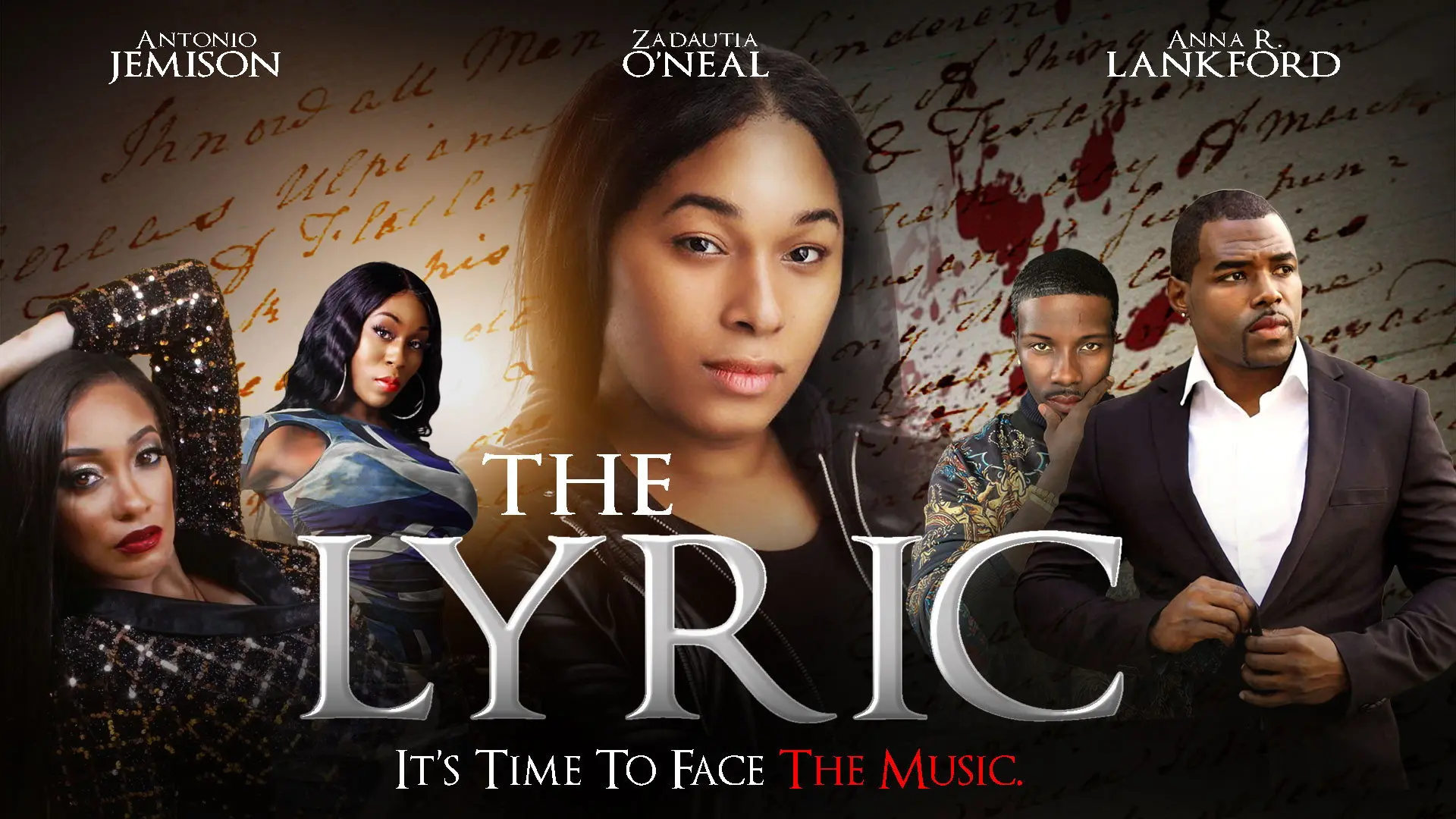 The Lyric backdrop