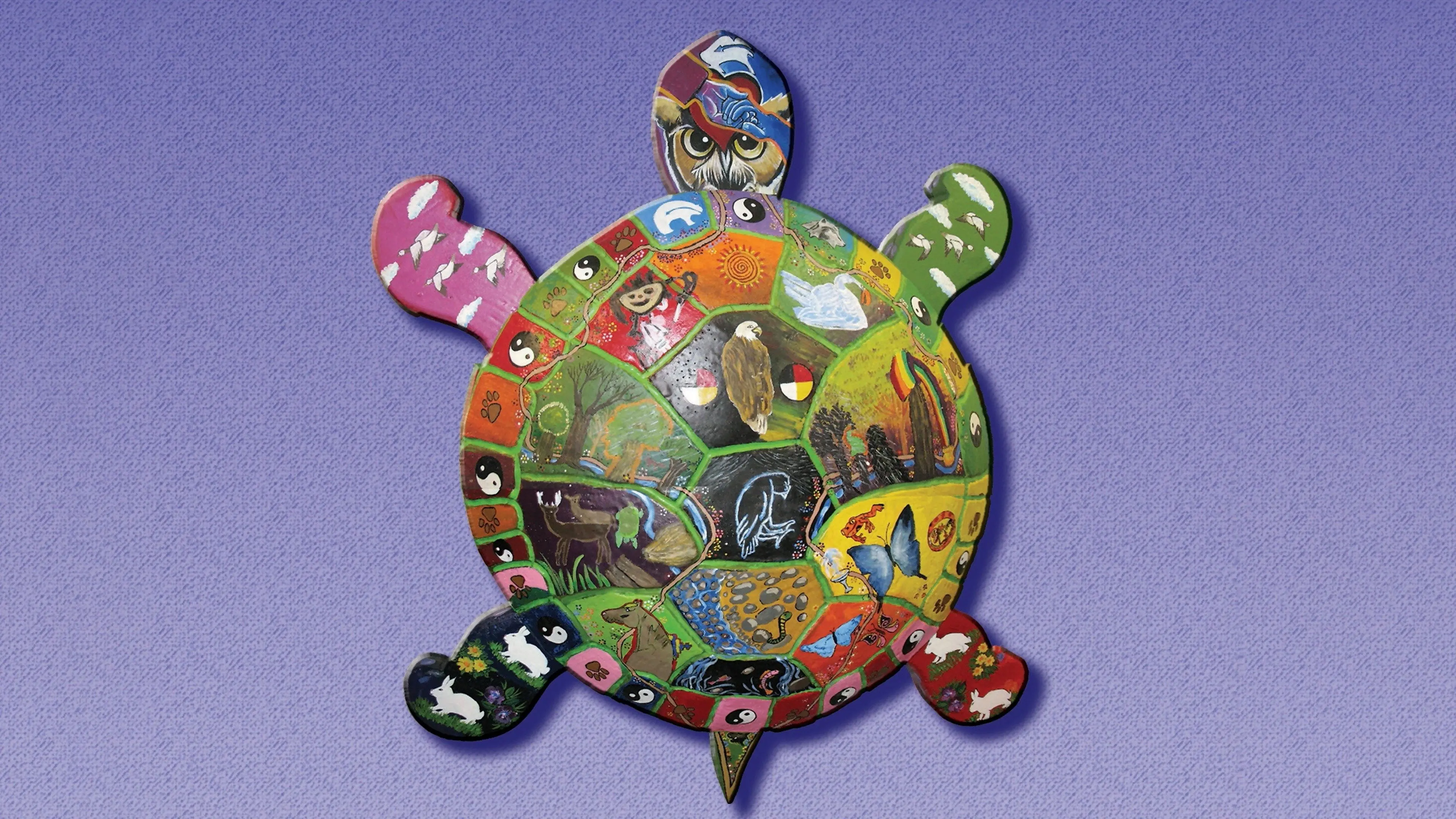 You Are Not Alone backdrop