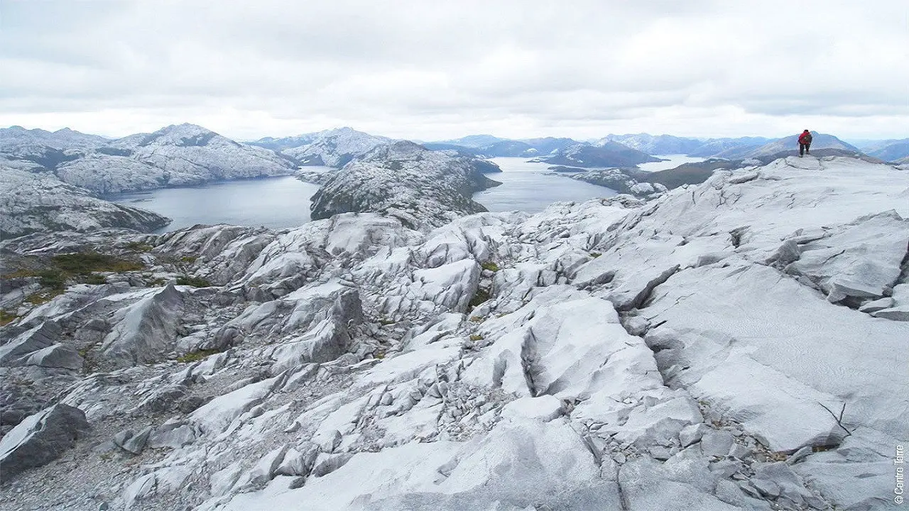 To the End of the World: An Expedition to Patagonia backdrop