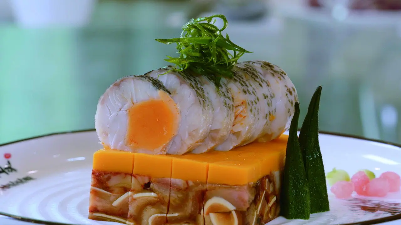 A Thousand Years of Shanxi Cuisine backdrop