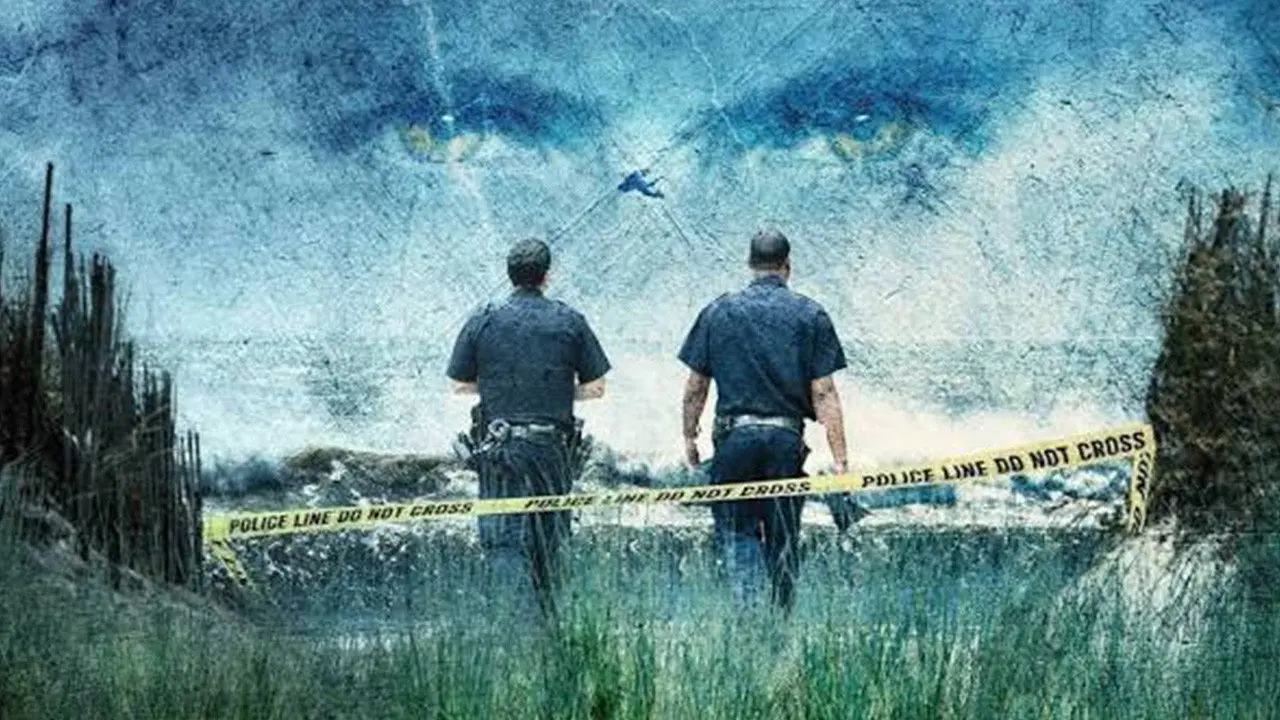 Terror on Long Island backdrop