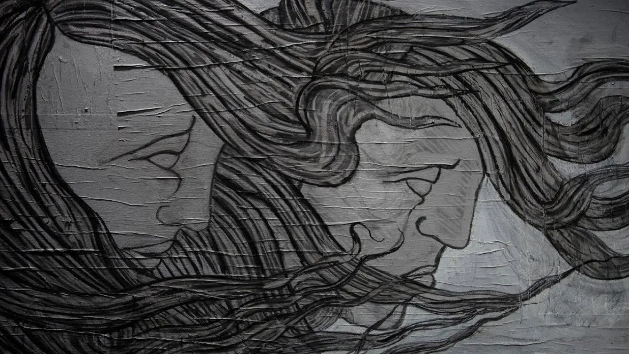 One of Many backdrop