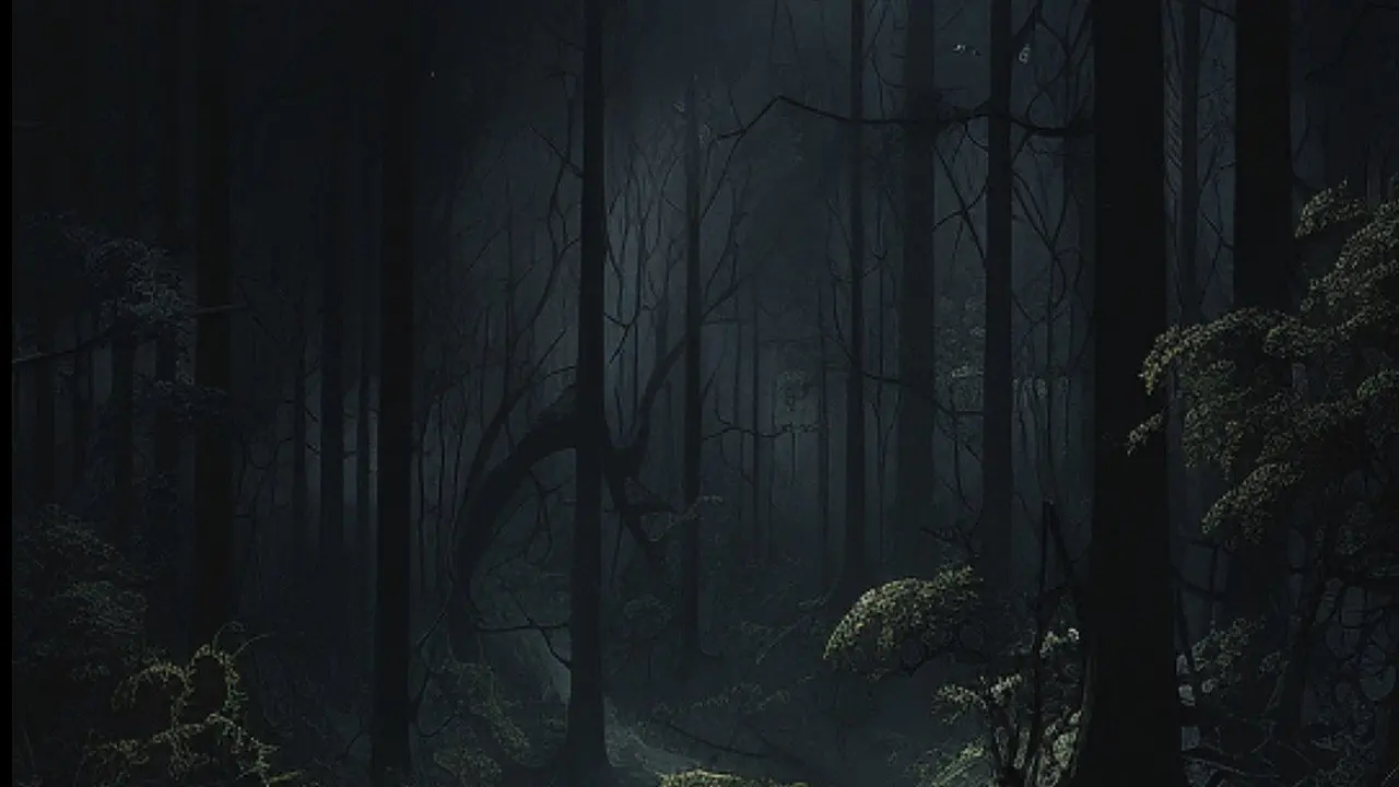 An Aswang Halloween backdrop