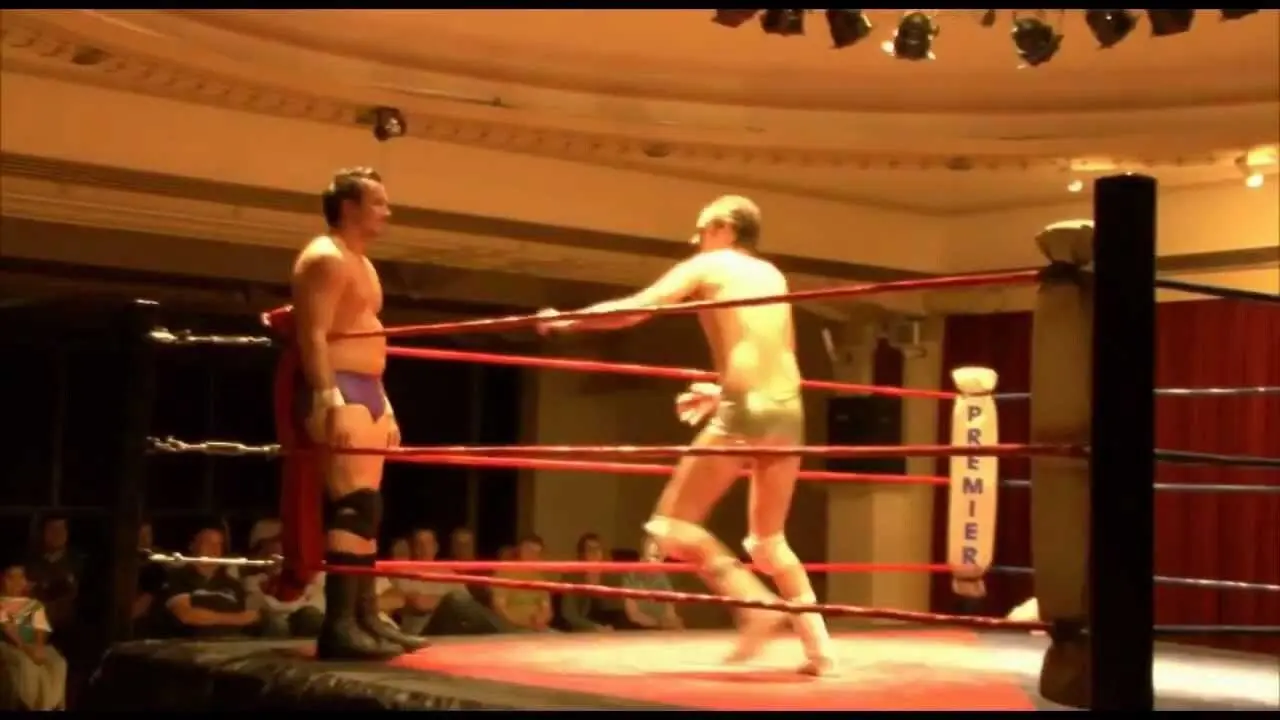 Pinfall: A Professional Wrestling Documentary backdrop