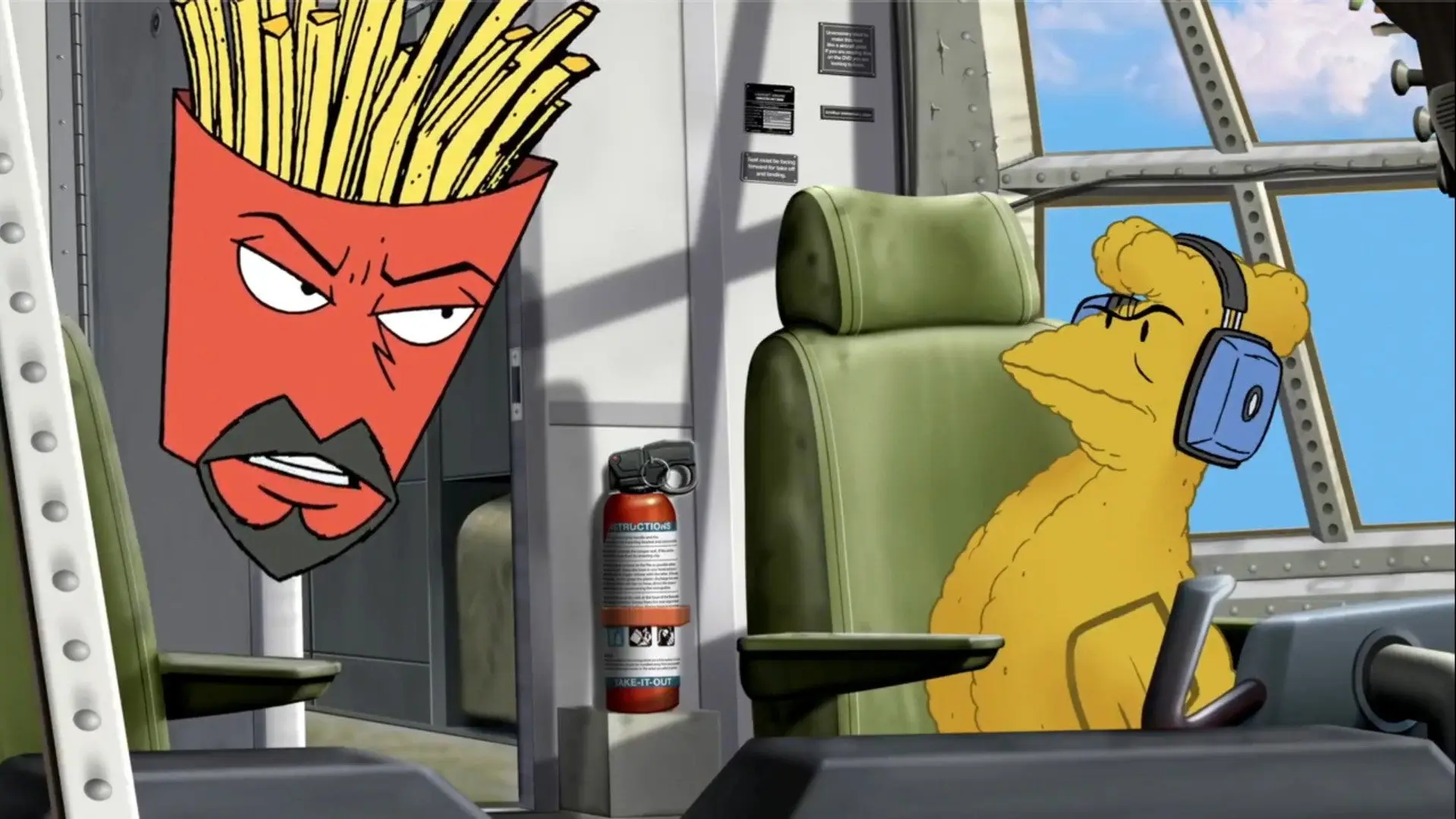 Aqua Teen Hunger Force Colon Movie Film for Theaters backdrop