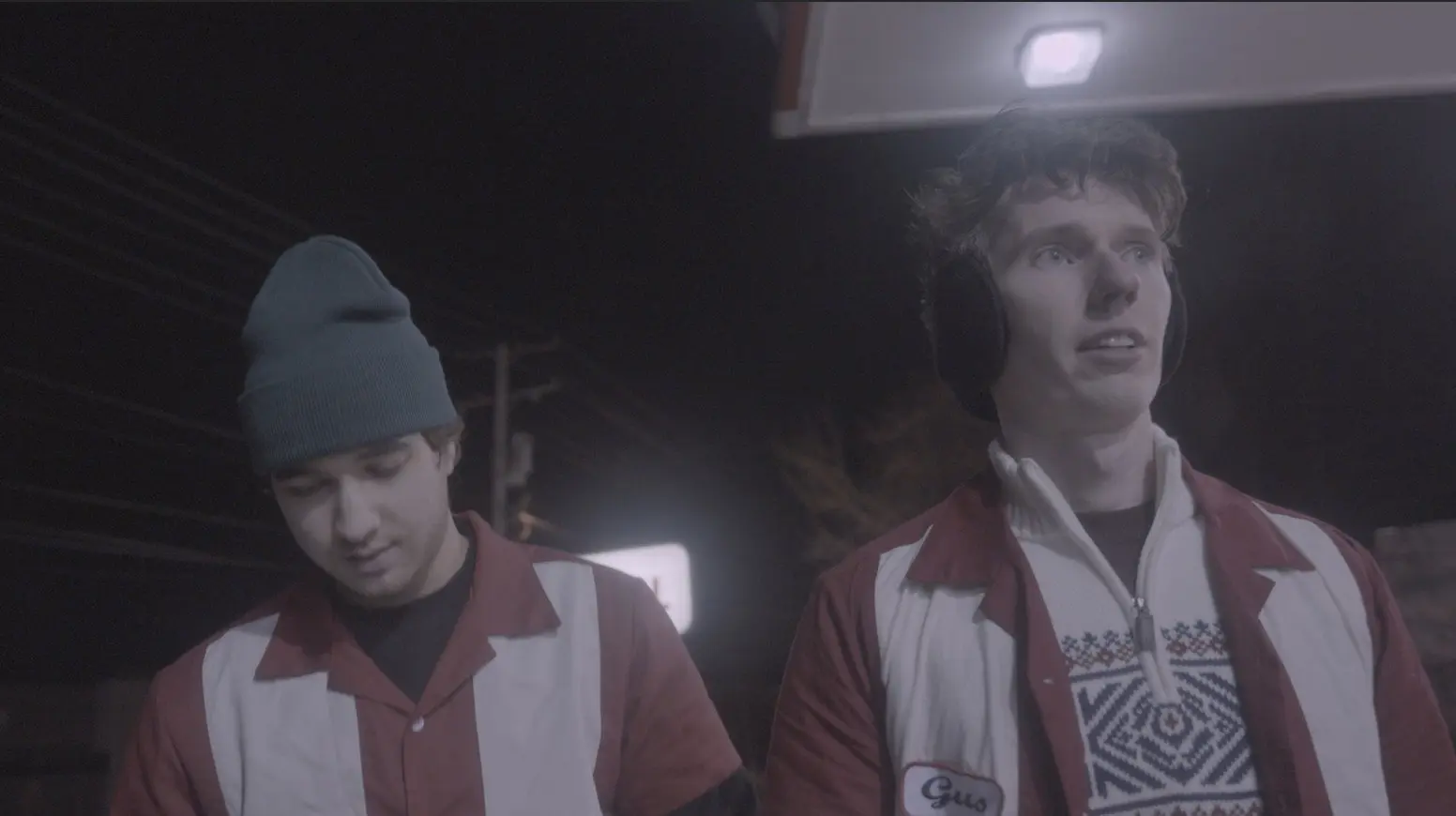 The Only Dead Men You Know, Working The Graveyard Shift backdrop