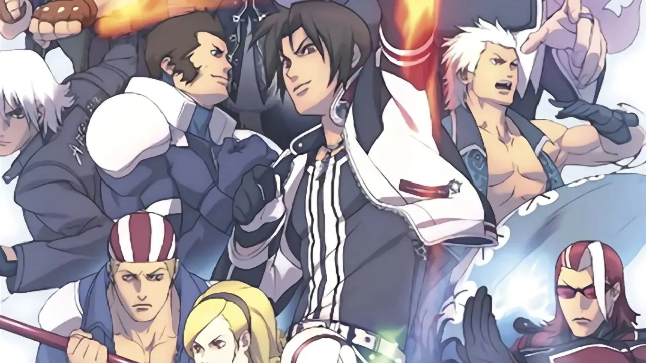 The King of Fighters: Another Day backdrop