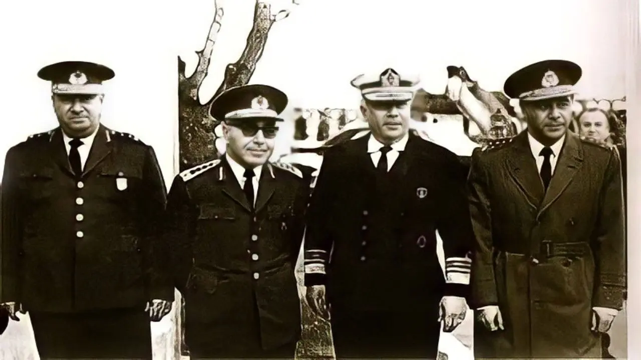 12 March: Memorandum backdrop