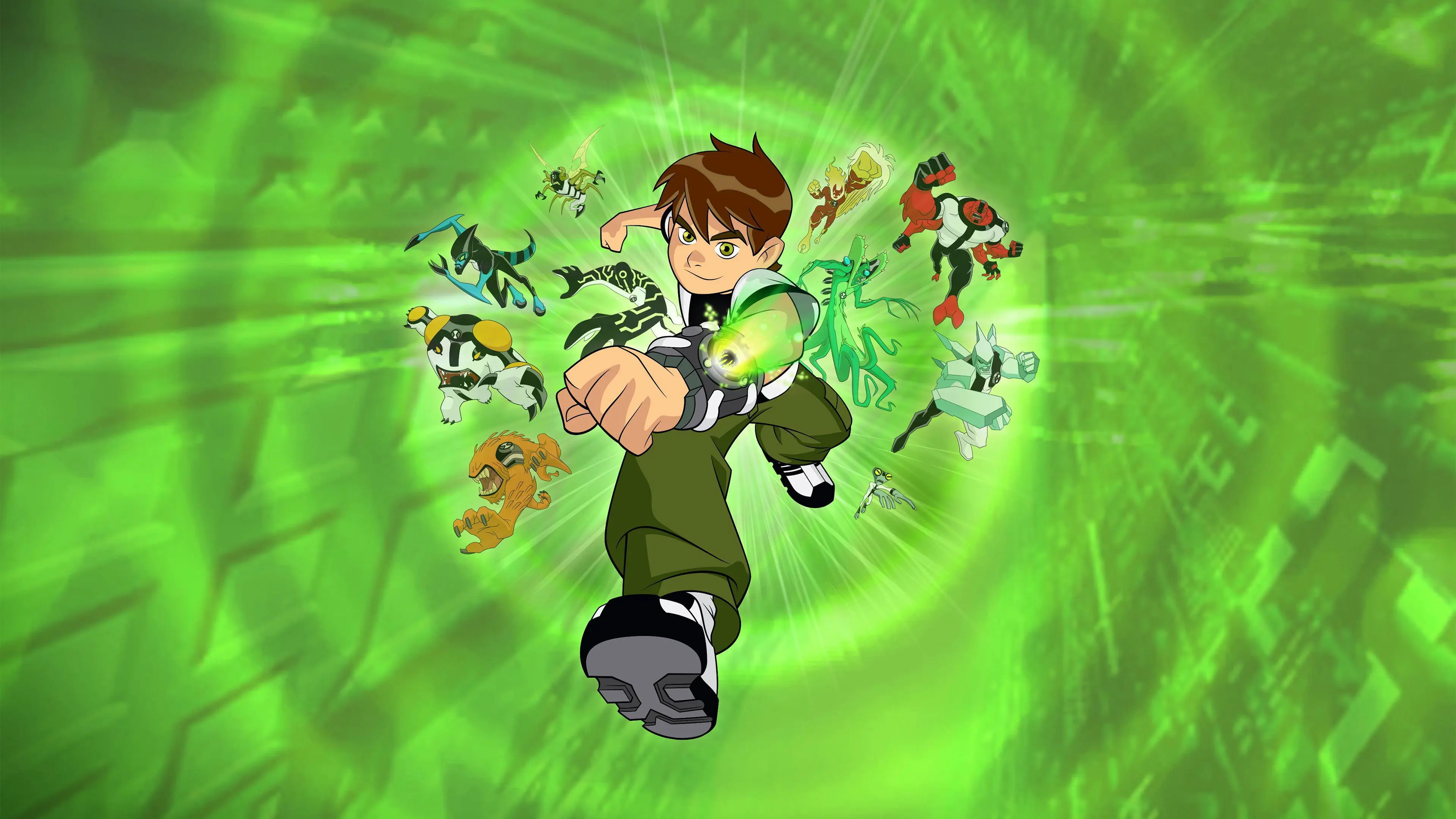 Ben 10 backdrop