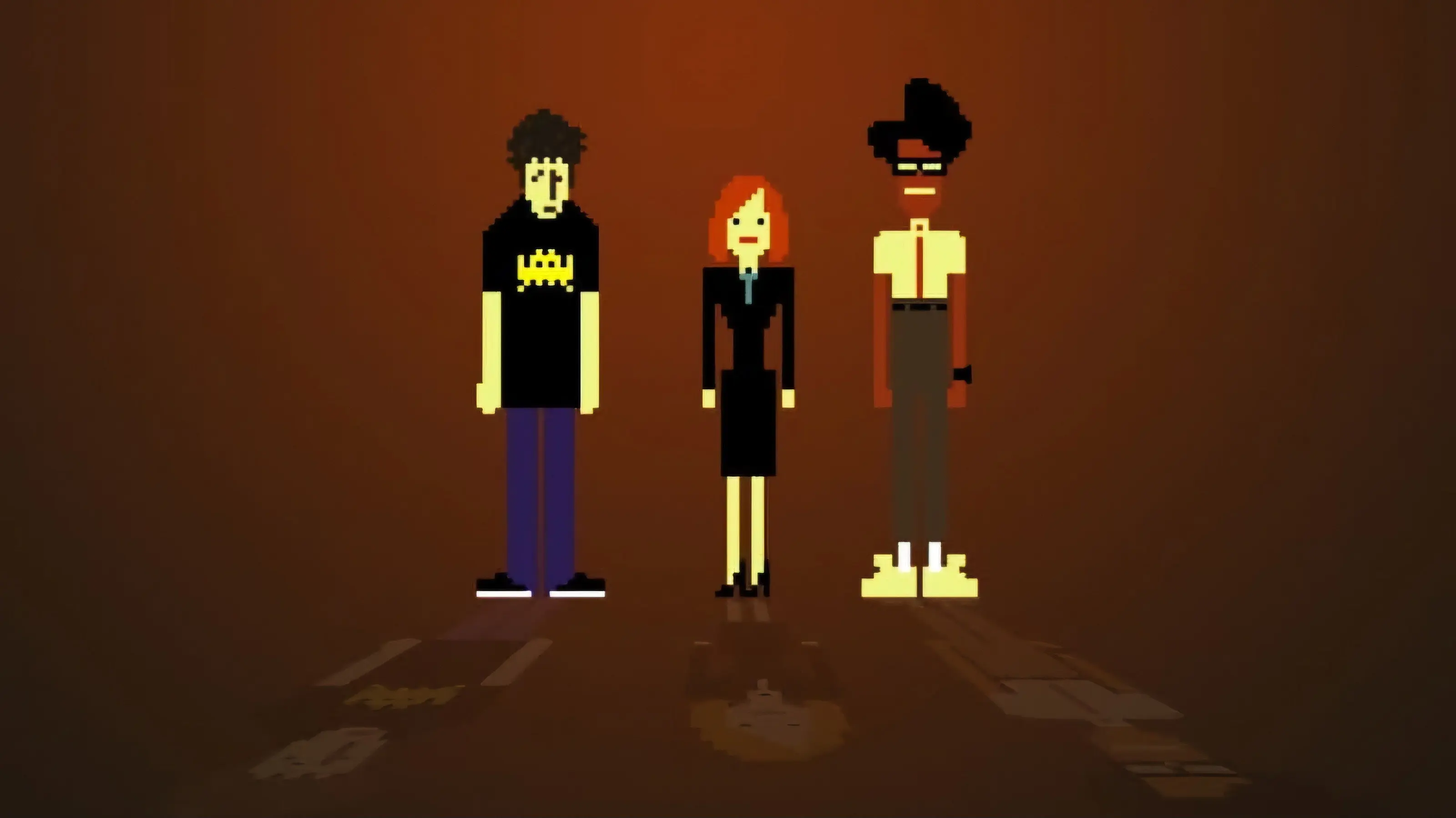 The IT Crowd backdrop