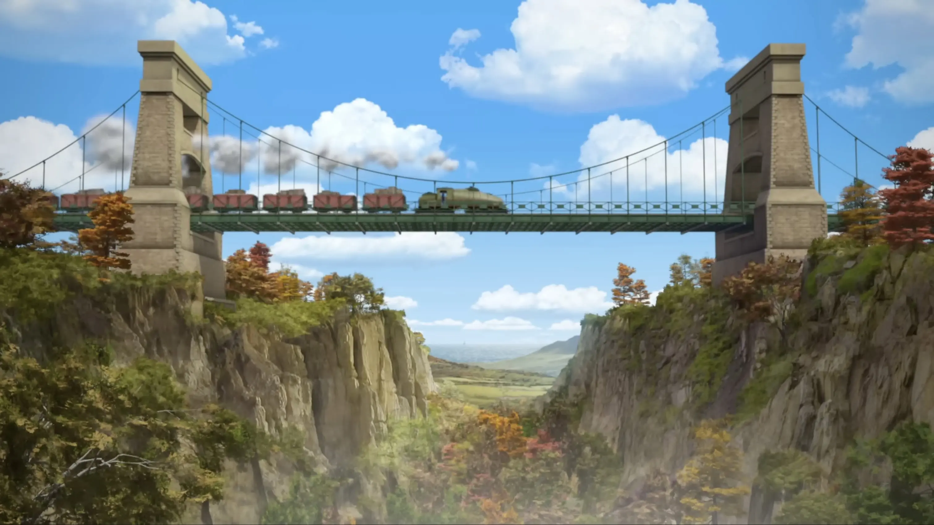 Thomas & Friends: Tale of the Brave backdrop
