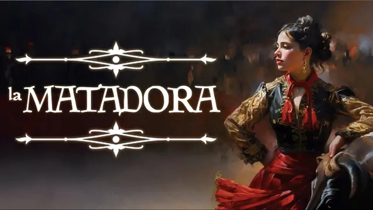 La Matadora backdrop