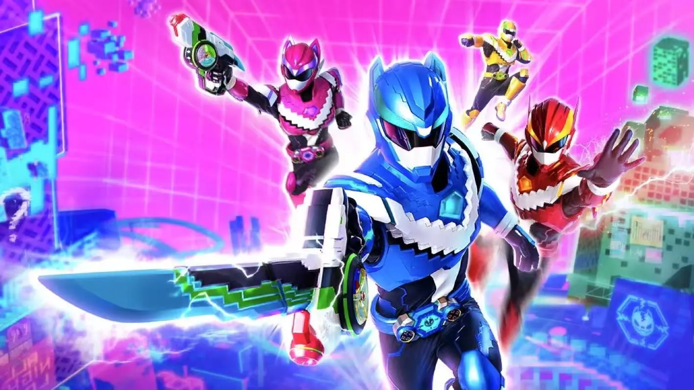 Miniforce Super Dimension Force backdrop