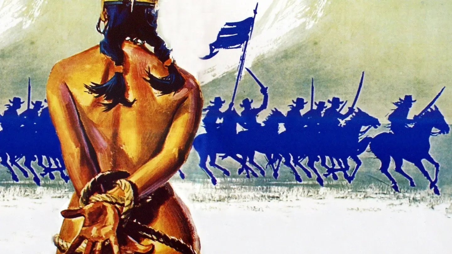 Soldier Blue backdrop