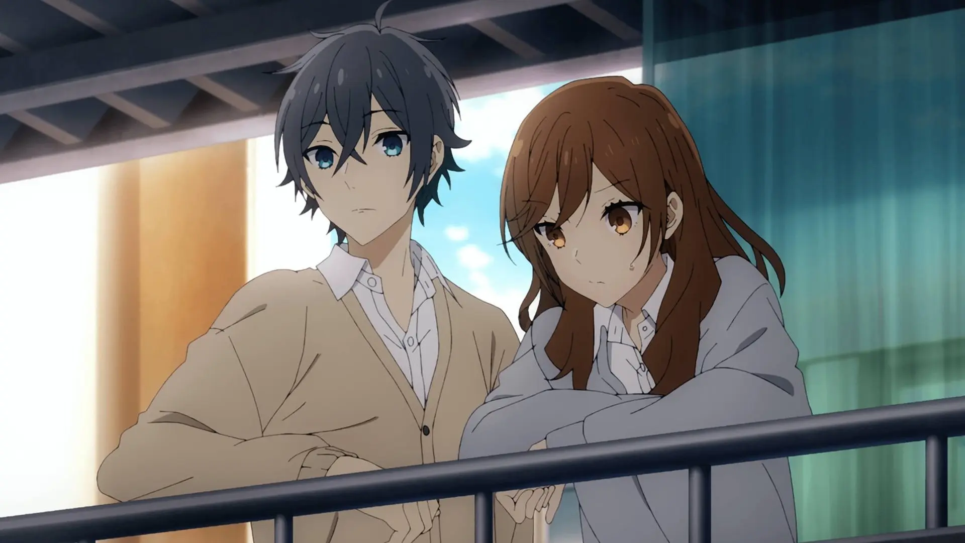 Horimiya: The Missing Pieces backdrop