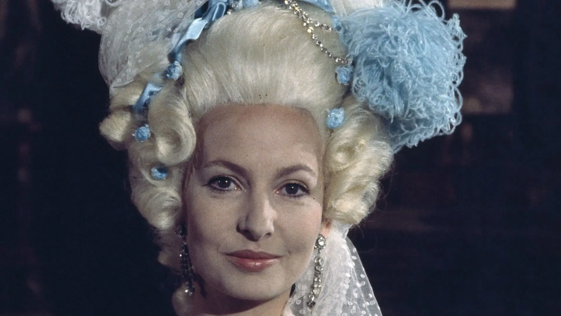 Marie-Antoinette backdrop