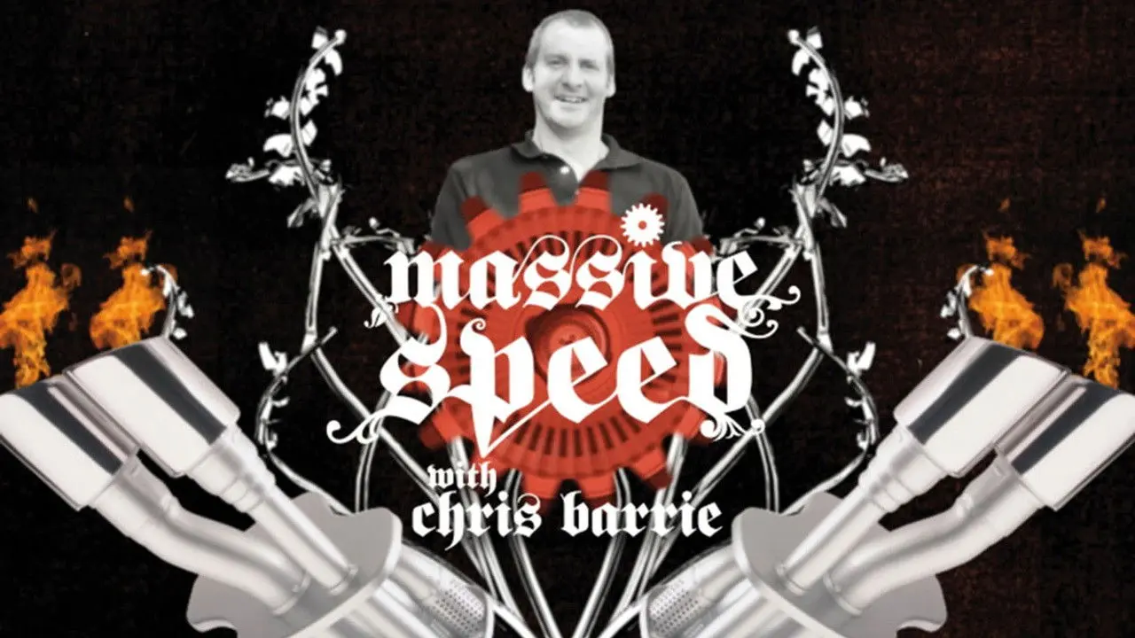 Chris Barrie's Massive Speed backdrop