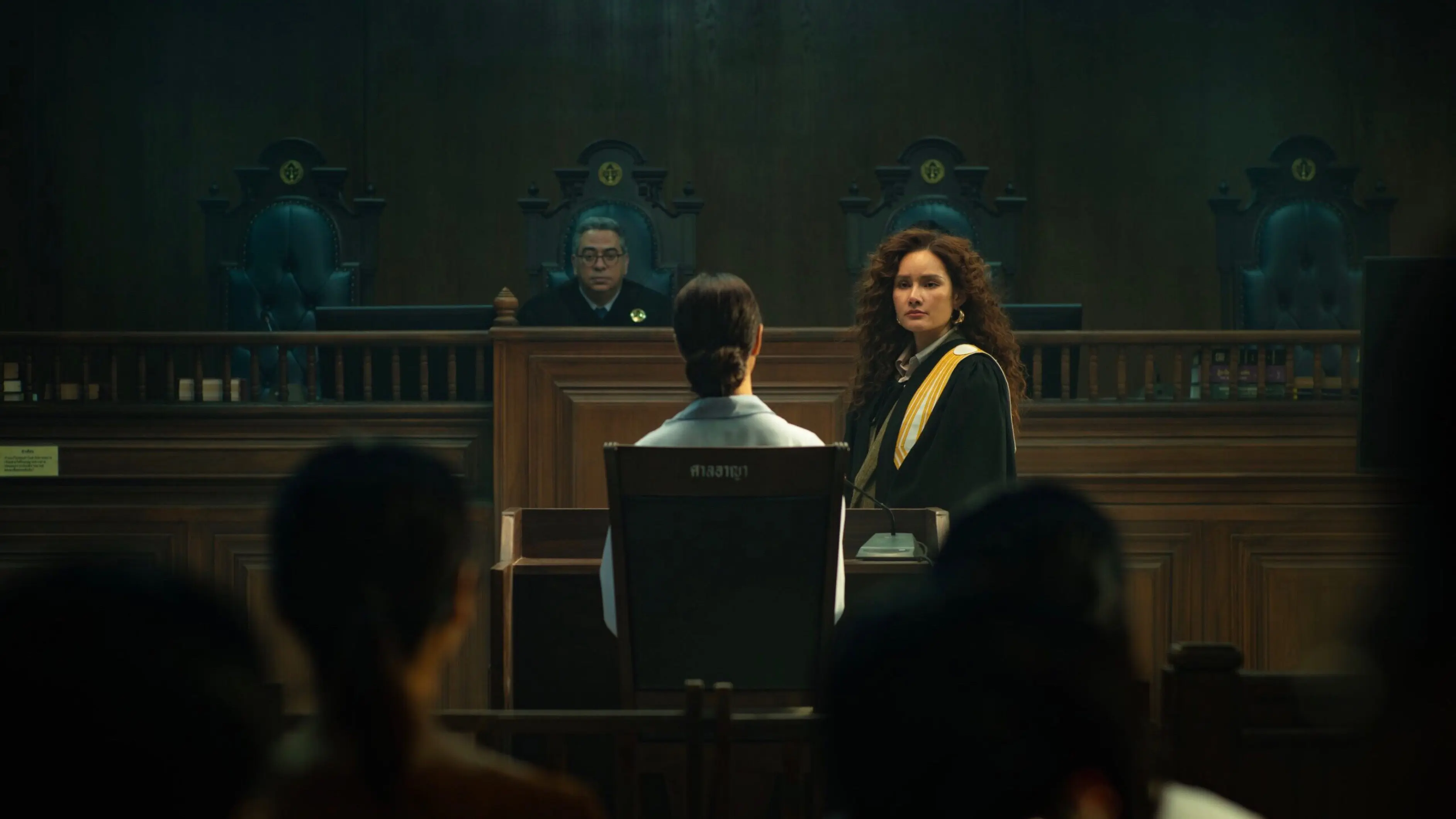The Evil Lawyer backdrop