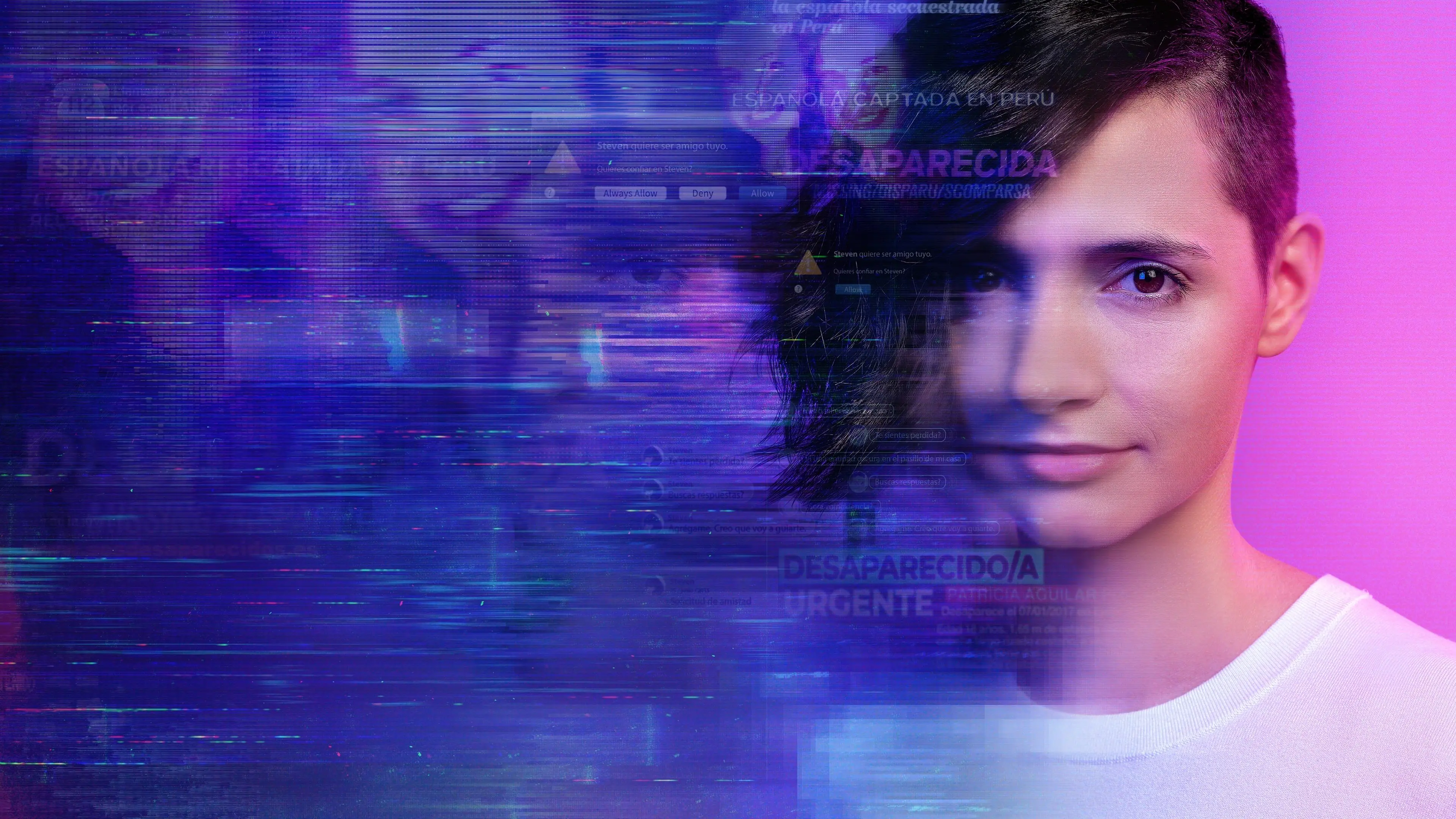 548 Days: Abducted Online backdrop